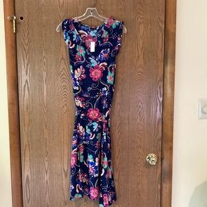 Pretty Floral Talbots Dress